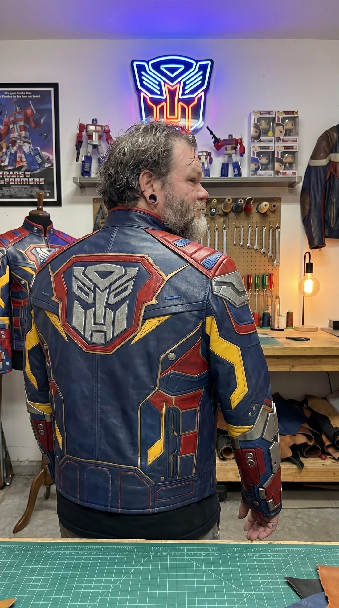 Transformers Jackets